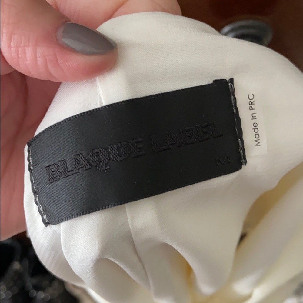 Blaque Label top - Picture 2 of 3